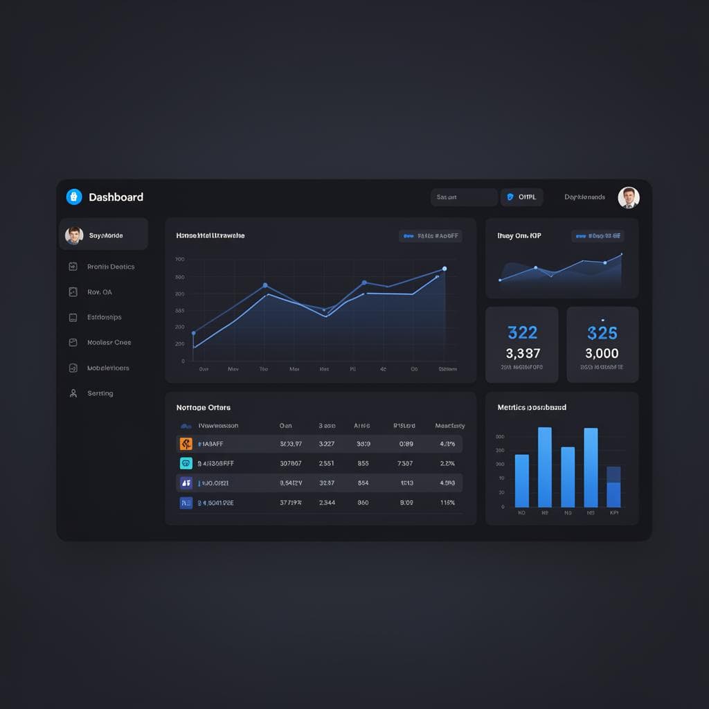 Re-Syst dashboard application
